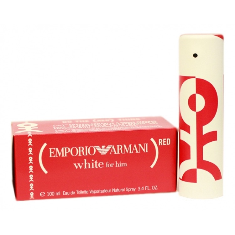 Emporio Red Pour Lui (White) от Aroma-butik