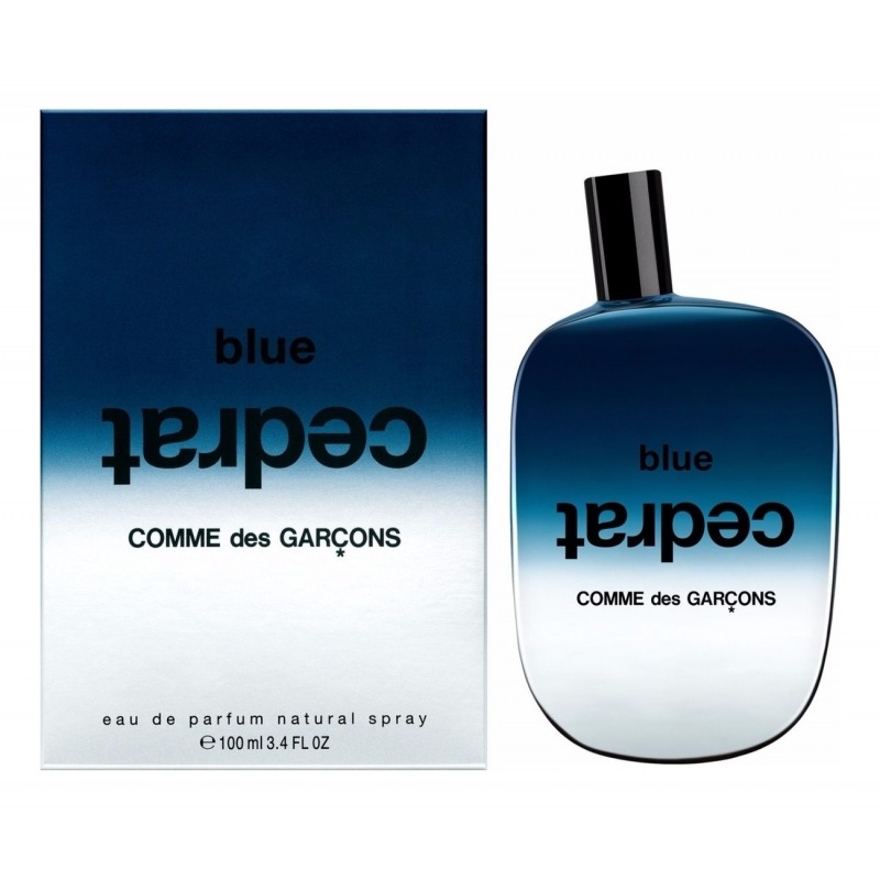 Comme des garcons blue cedrat discount