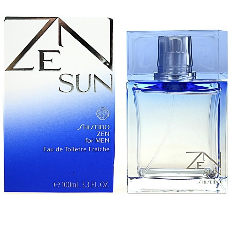 Shiseido Zen Sun for Men Eau de Toilette Frauche