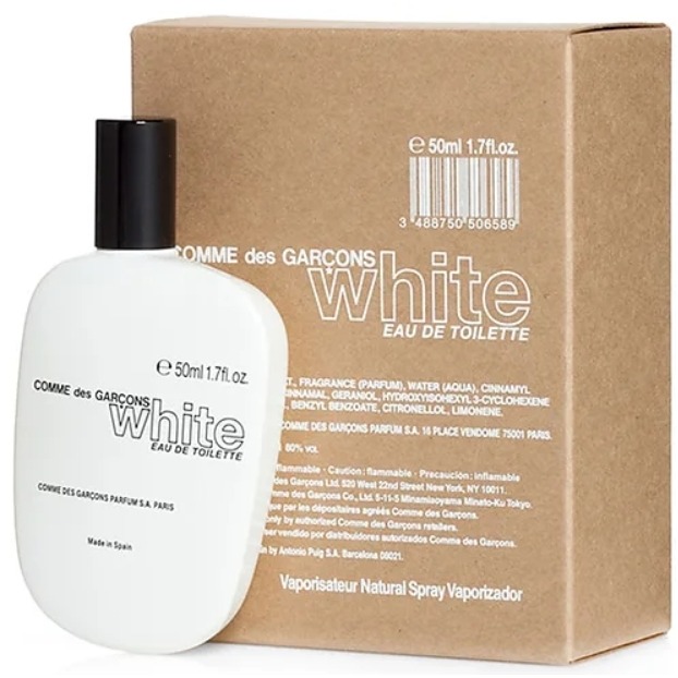 Comme des Garcons White от Aroma-butik