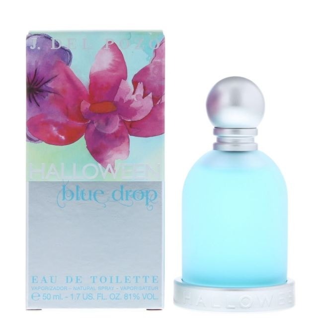 Halloween Blue Drop