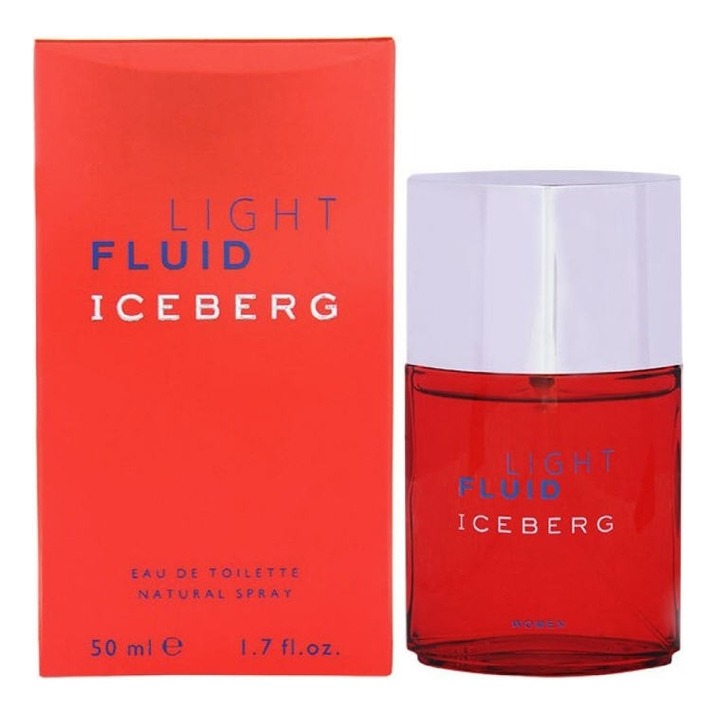 Light Fluid Iceberg Woman