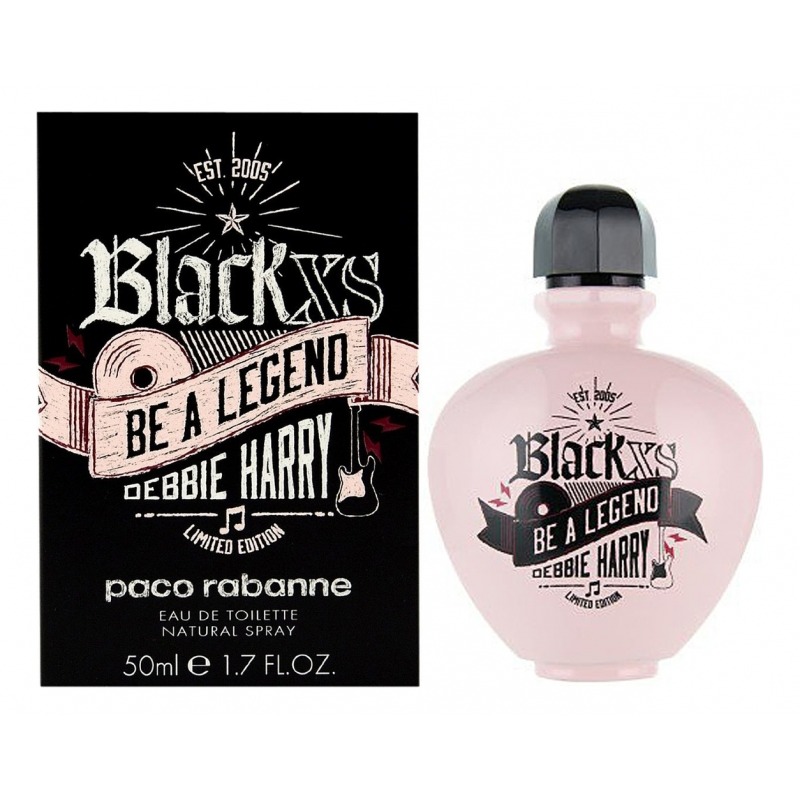 

Black XS Be a Legend Debbie Harry
