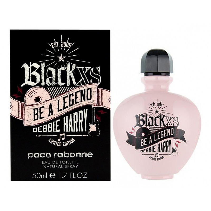 Black XS Be a Legend Debbie Harry от Aroma-butik