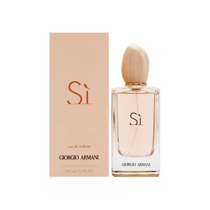 Si Eau de Toilette от Aroma-butik