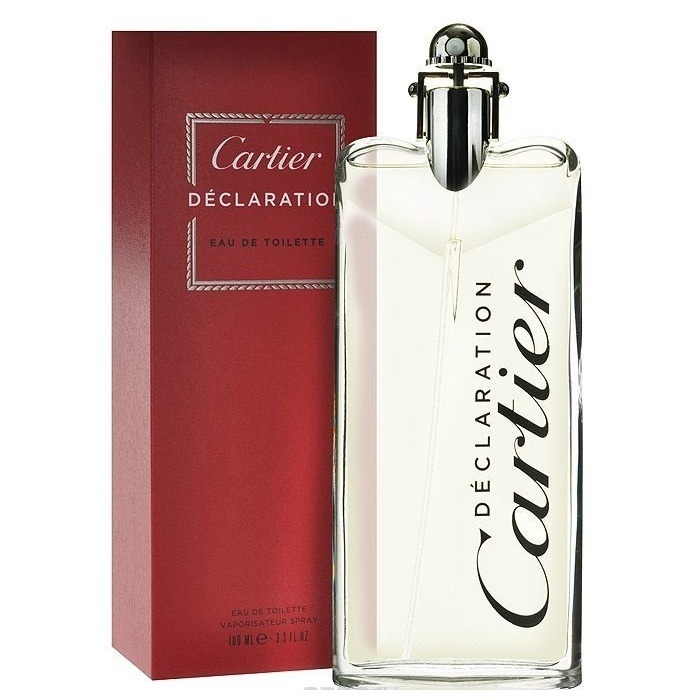 cartier declaration parfum