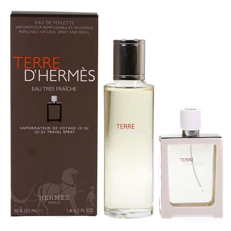 TERRE D'HERMÈS Eau Très Fraîche 125ml Terre d'Hermes Eau Tres Fraiche - купить мужские духи, цены от