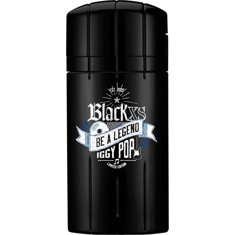 

Black XS Be a Legend Iggy Pop