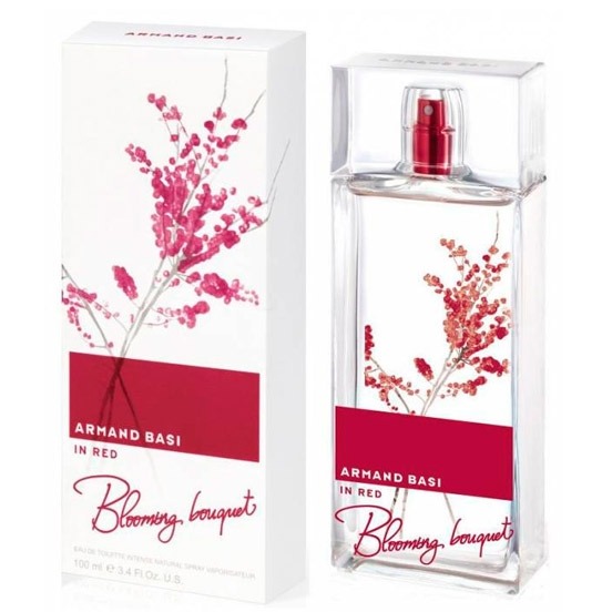 In Red Blooming Bouquet
