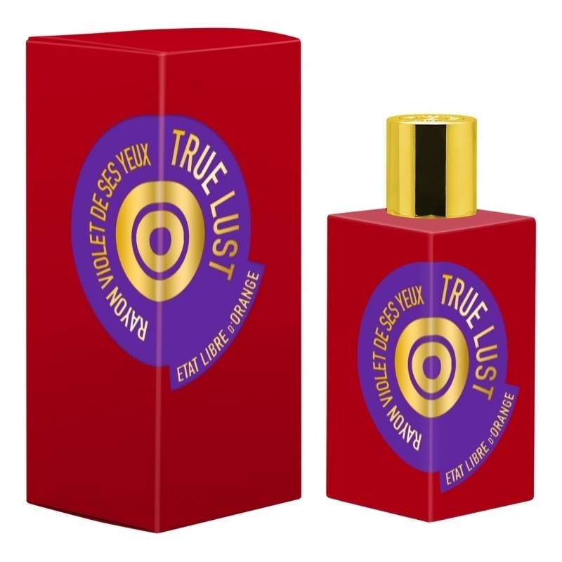 True Lust Rayon Violet De Ses Yeux