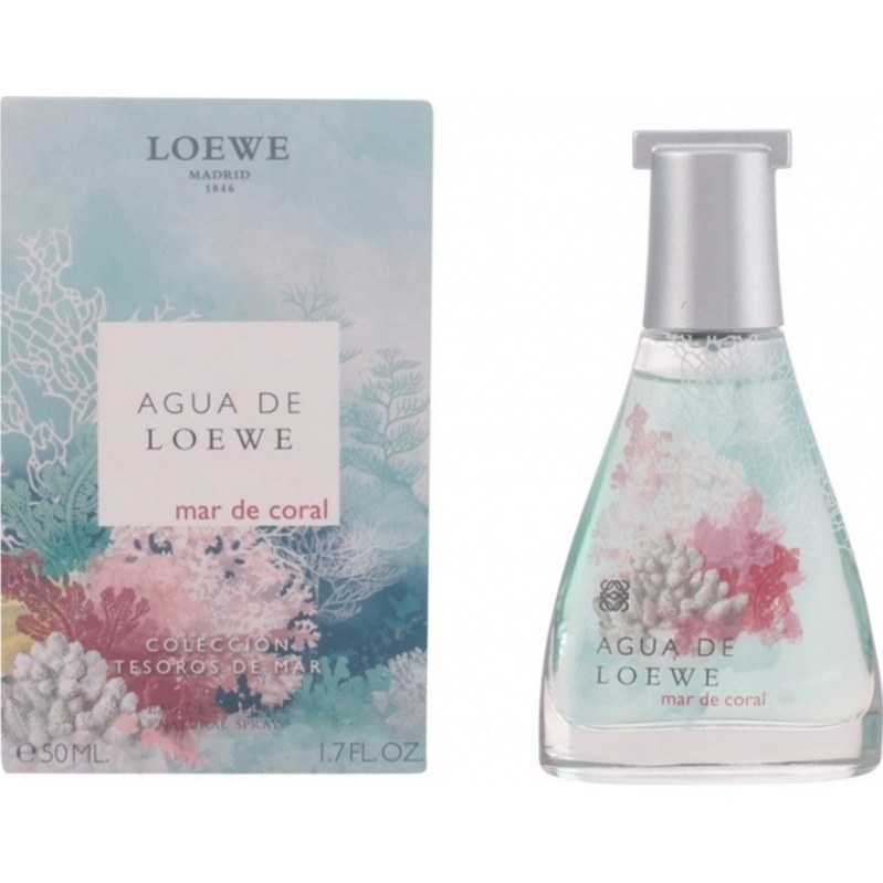 Agua de Loewe Mar de Coral