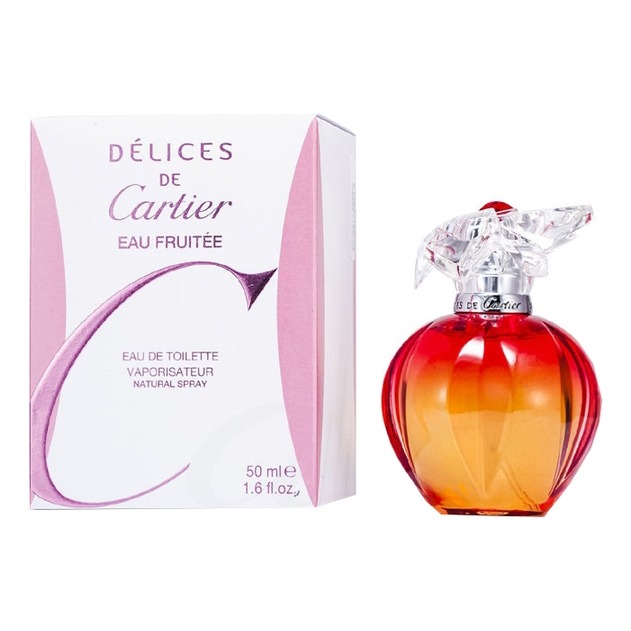 Delices de Cartier Eau Fruitee - купить женские духи, цены от 6230 р. за 50  мл