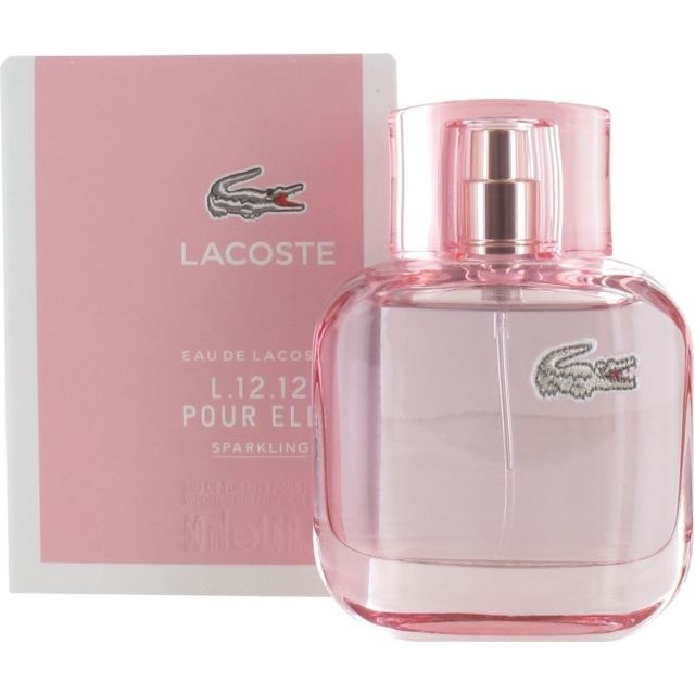LACOSTE L.12.12 Rose - купить женские духи, цены от 3690 р. за 35 мл