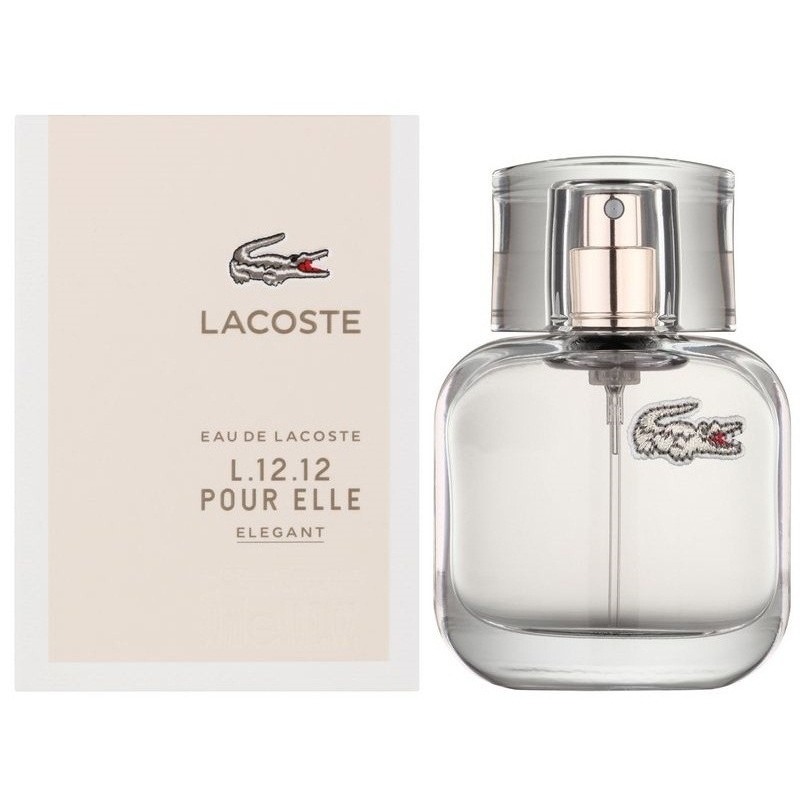 

Eau de Lacoste L.12.12 Pour Elle Elegant