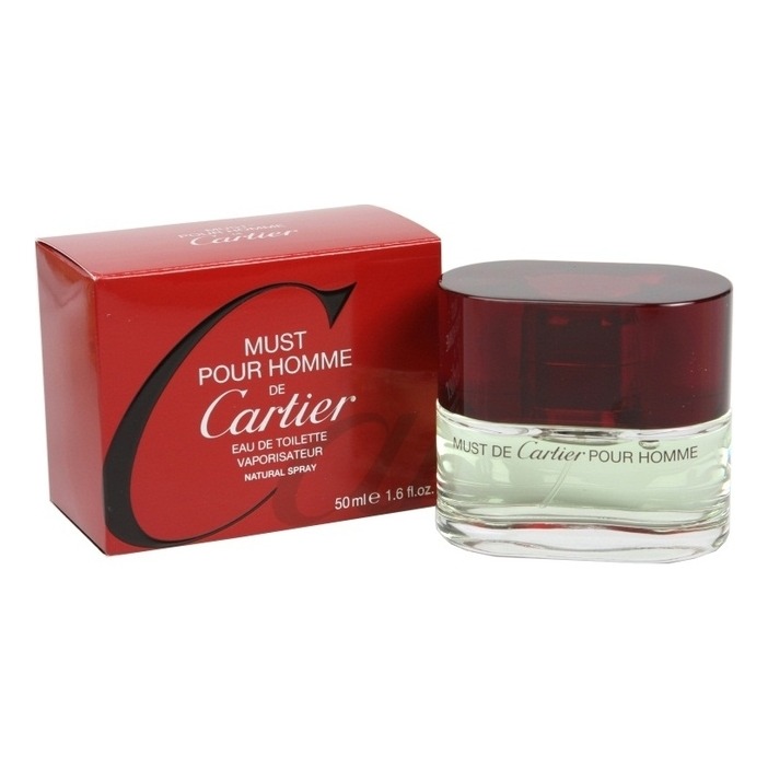 Must de Cartier Pour Homme от Aroma-butik