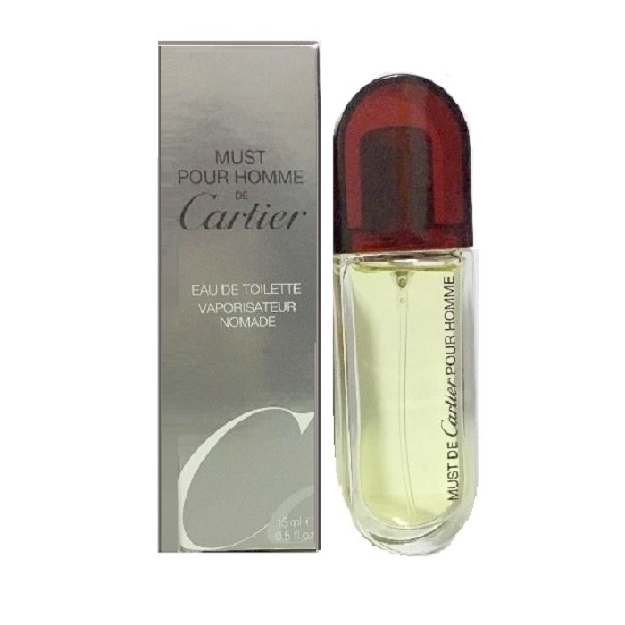 Must de Cartier Pour Homme от Aroma-butik