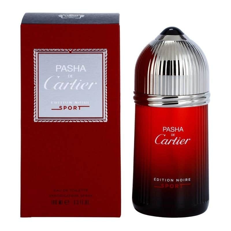 

Pasha de Cartier Edition Noire Sport