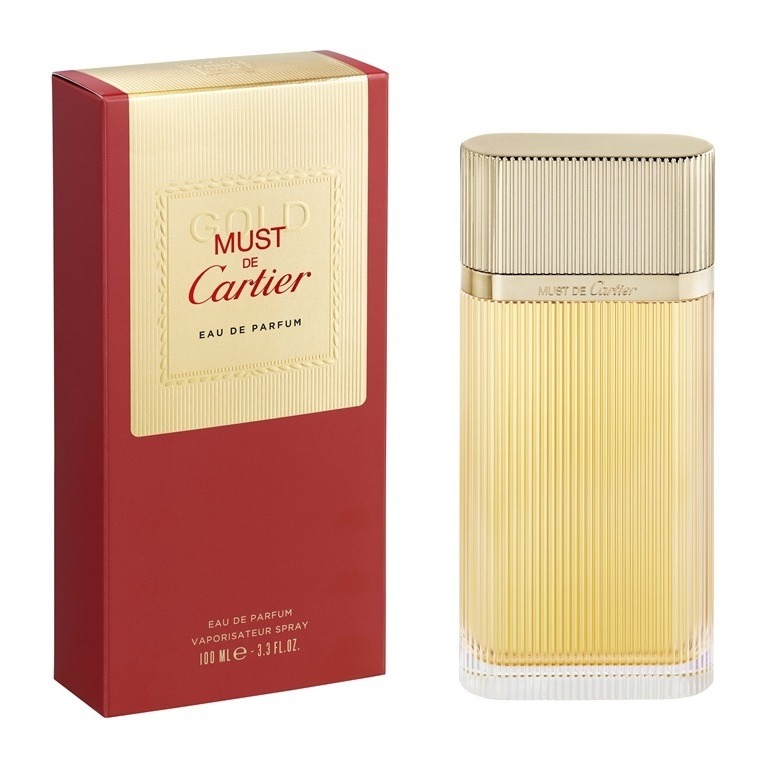 Must de Cartier Gold от Aroma-butik