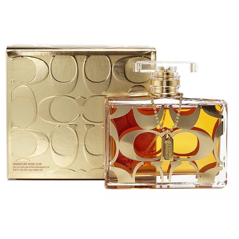 Coach Signature Rose D’Or coach signature