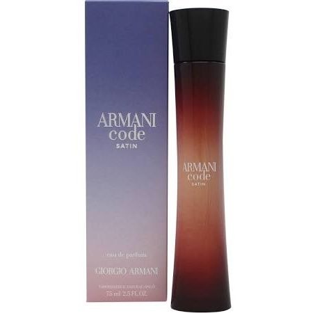 armani satin code