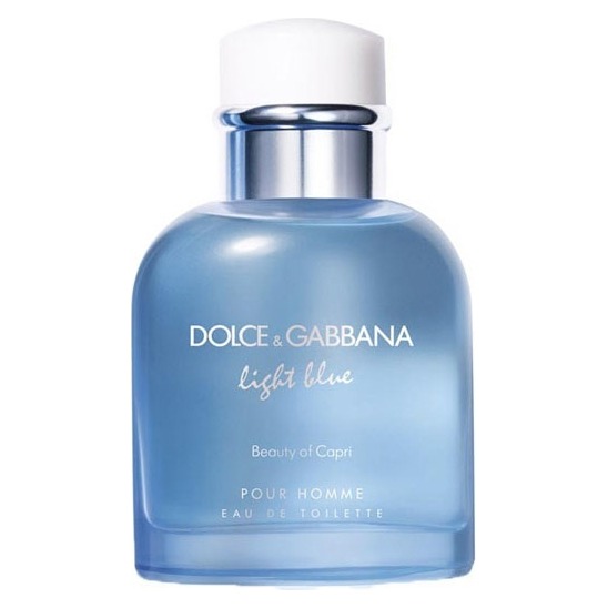 Купить Light Blue Pour Homme Beauty of Capri, DOLCE & GABBANA