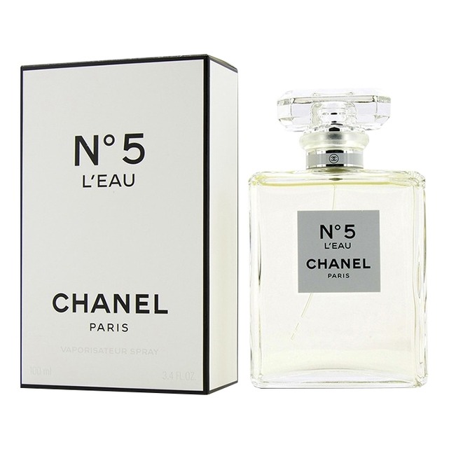 N°5 L'EAU CHANEL 100ml ギフトボックス付き Chanel №5 L'Eau - купить женские духи, цены от 440 р. за 2 мл