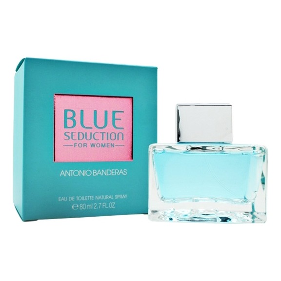 Blue Seduction for Women antonio banderas blue seduction play 100