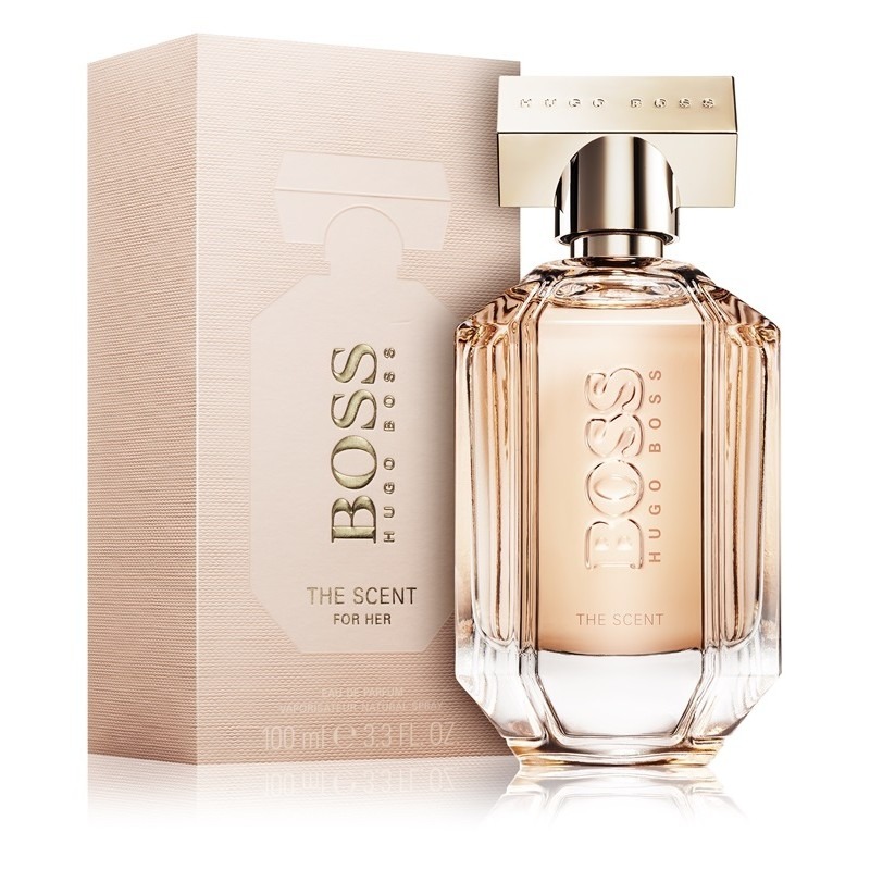 Boss The Scent For Her boss the scent intense for him 100