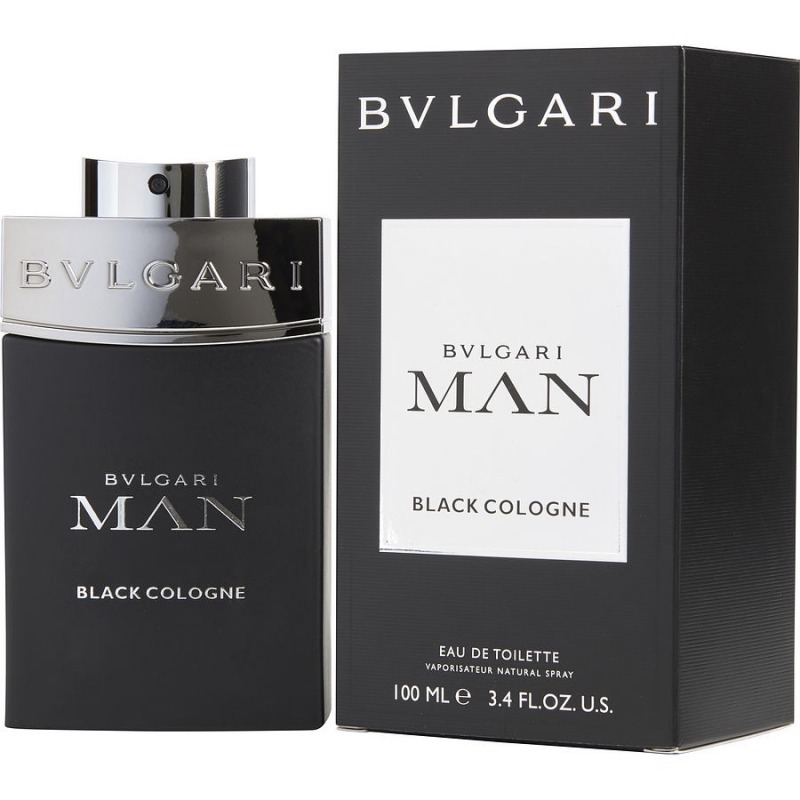 BVLGARI Man Black Cologne