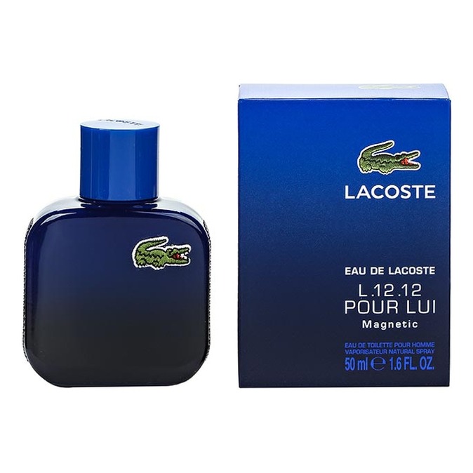 Eau de Lacoste L.12.12. Magnetic Pour Homme от Aroma-butik